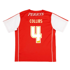 Rotherham 2015-16 Home Shirt (L) (Very Good) (Collins 4)_1