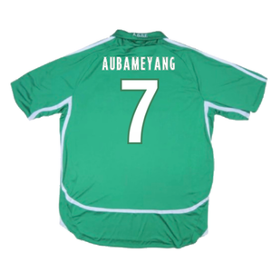 Saint-Etienne 2006-07 Home Shirt (M) (Excellent) (AUBAMEYANG 7)_1