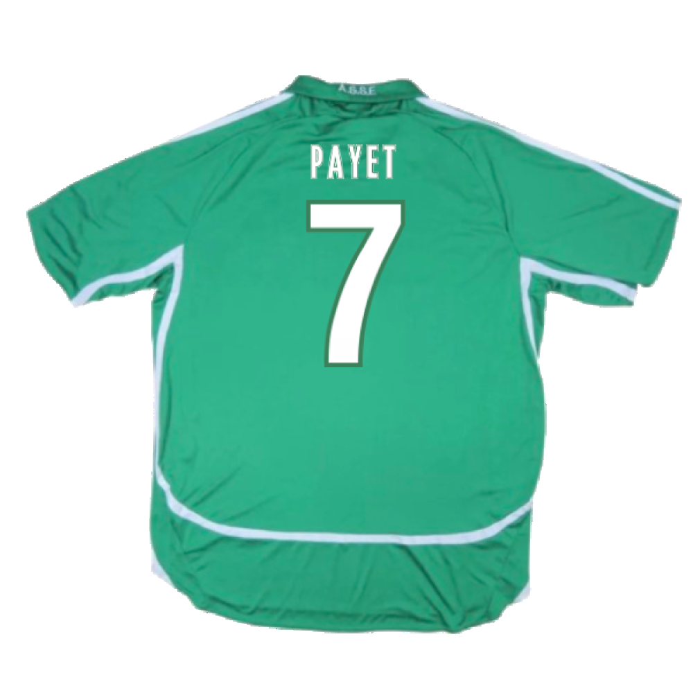 Maillot saint étienne 2006/07 - Sport & Plein air Maillot saint étienne 2006/07 - Sport & Plein air