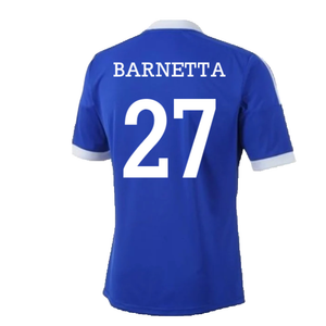 Schalke 2012-14 Home Shirt (XL) (Good) (Barnetta 27)_1