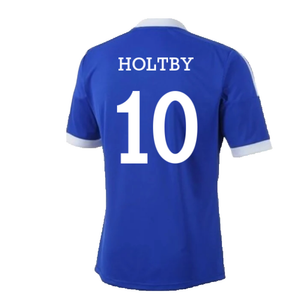 Schalke 2012-13 Home Shirt (L) (Excellent) (Holtby 10)_1