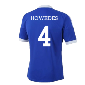 Schalke 2012-14 Home Shirt (XL) (Good) (Howedes 4)_1