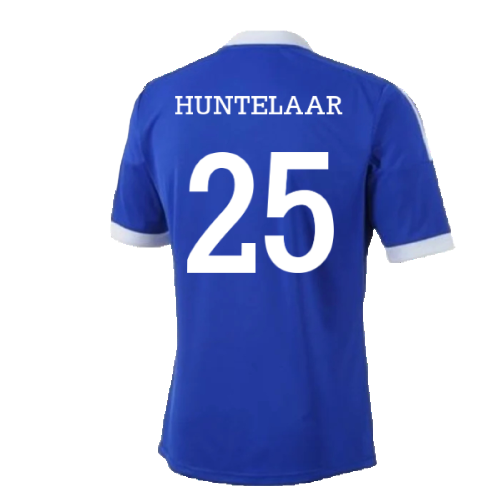 Maillot football vintage Schalke 04 2012-2013 HOME