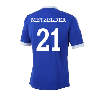 Schalke 2012-13 Home Shirt (Excellent) (Metzelder 21)_1