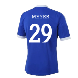 Schalke 2012-14 Home Shirt (XL) (Good) (Meyer 29)_1