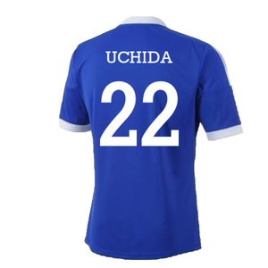 Schalke 2012-13 Home Shirt (Excellent) (Uchida 22)_1