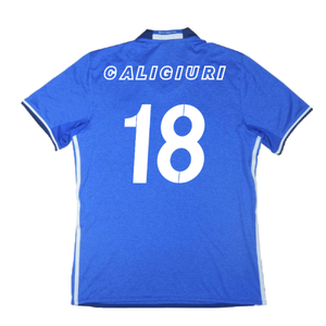 Schalke 2016-18 Home Shirt (Excellent) (Caligiuri 18)_1