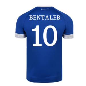 Schalke 2018-19 Home Shirt (2XL) (Excellent) (Bentaleb 10)_1