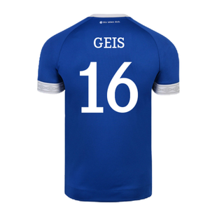 Schalke 2018-19 Home Shirt (2XL) (Excellent) (Geis 16)_1