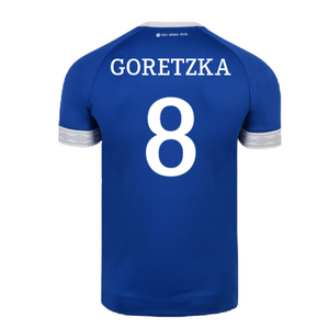 Schalke 2018-19 Home Shirt (2XL) (Excellent) (Goretzka 8)_1