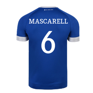 Schalke 2018-19 Home Shirt (2XL) (Excellent) (Mascarell 6)_1