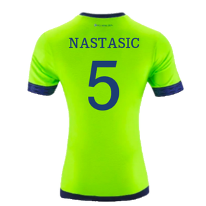 Schalke 2018-19 Third Shirt (XL) (Fair) (Nastasic 5)_1