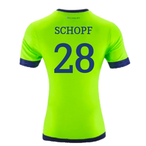 Schalke 2018-19 Third Shirt (XL) (Fair) (Schopf 28)_1