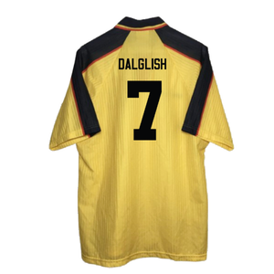 Scotland 1996-99 Away Shirt (Excellent) (Dalglish 7)_1