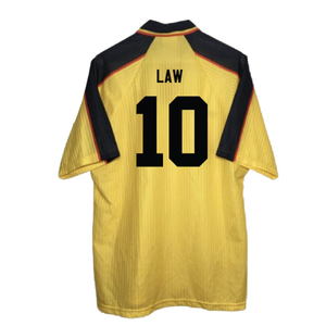 Scotland 1996-99 Away Shirt (Excellent) (Law 10)_1