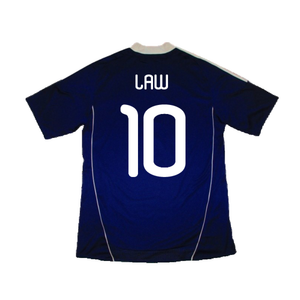 Scotland 2010-11 Home Shirt (Excellent) (LAW 10)_1