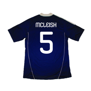 Scotland 2010-11 Home Shirt (Excellent) (MCLEISH 5)_1