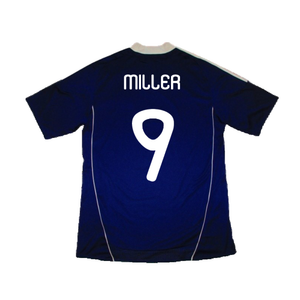 Scotland 2010-11 Home Shirt (Excellent) (Miller 9)_1