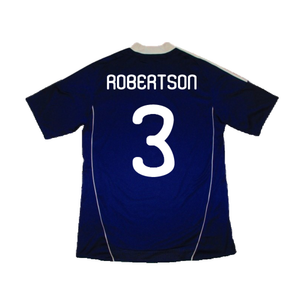 Scotland 2010-11 Home Shirt (Excellent) (ROBERTSON 3)_1