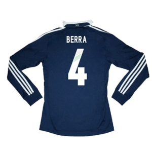 Scotland 2012-13 Home Shirt (Excellent) (Berra 4)_1