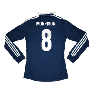 Scotland 2012-13 Home Shirt (Excellent) (Morrison 8)_1