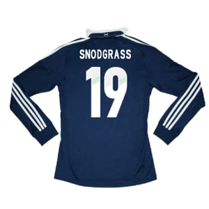 Scotland 2012-13 Home Shirt (Excellent) (Snodgrass 19)_1