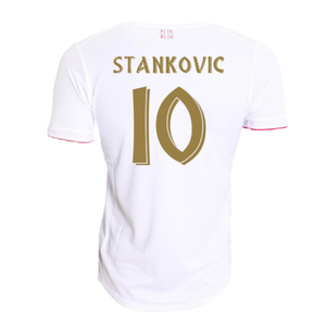 Serbia 2016-17 Away Shirt (L) (Very Good) (Stankovic 10)_1