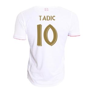 Serbia 2016-17 Away Shirt (L) (Very Good) (Tadic 10)_1