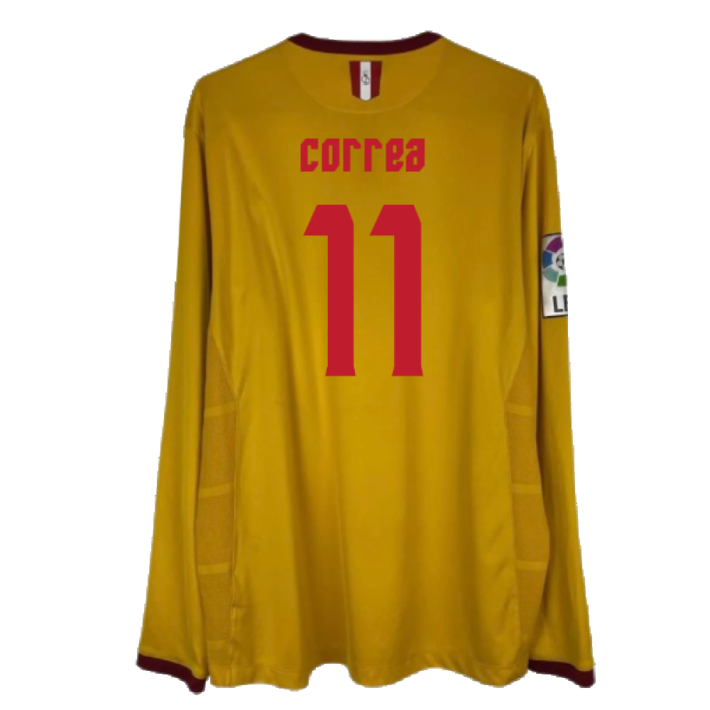 Sevilla 2016/17 Third Long Sleeve Shirt (L) (Excellent) (Correa 11)_1
