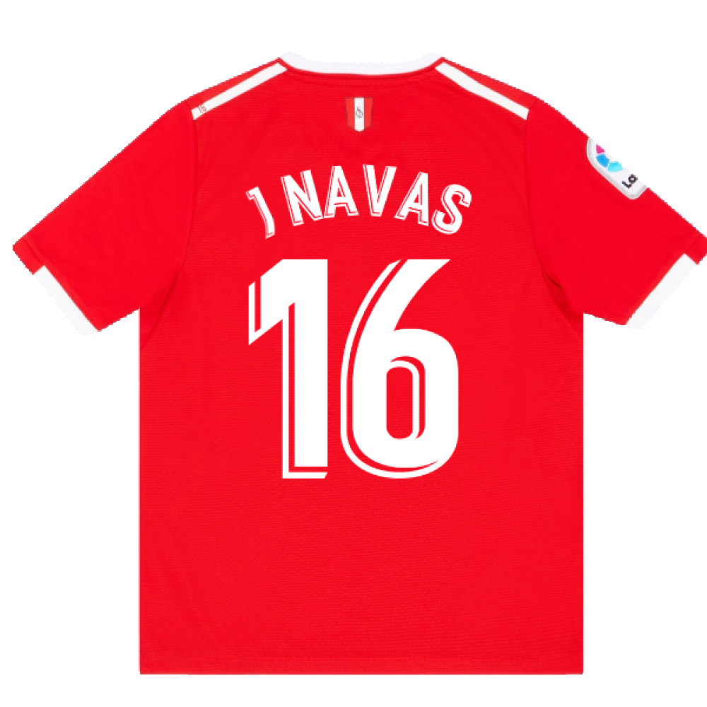 Sevilla 2017-18 Away Shirt ((Excellent) L) (J NAVAS 16)_2