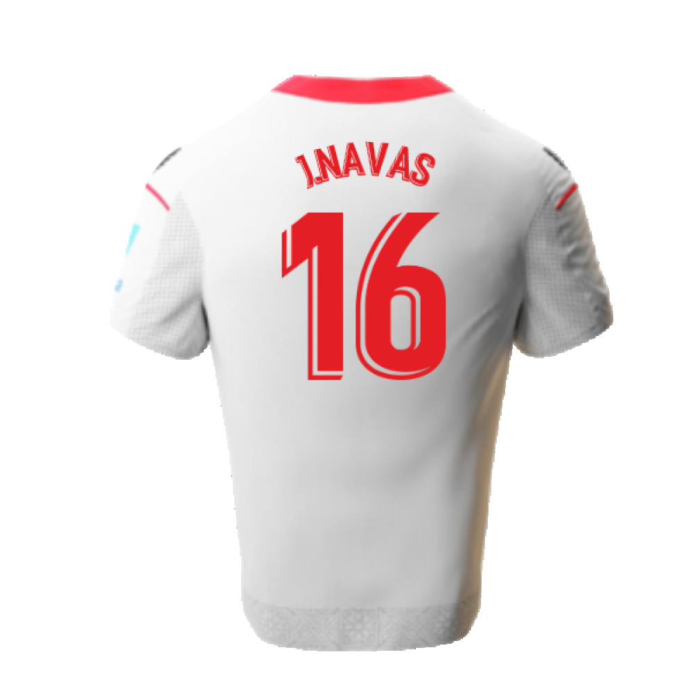 Sevilla 2022-23 Home Shirt (M) (Good) (J.Navas 16)_1