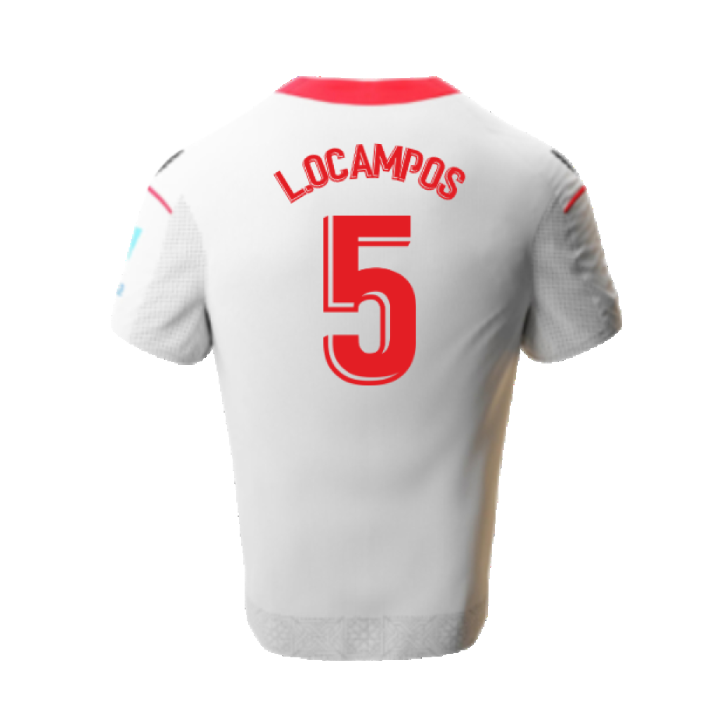 Sevilla 2022-23 Home Shirt (XXL) (Excellent) (L.Ocampos 5)_1