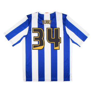 Sheffield Wednesday 2013-14 Home Shirt (Sponsorless) (L) (Excellent) (Nuhiu 34)_1