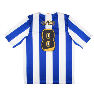 Sheffield Wednesday 2013-14 Home Shirt (Sponsorless) (L) (Excellent) (Onyewu 8)_1