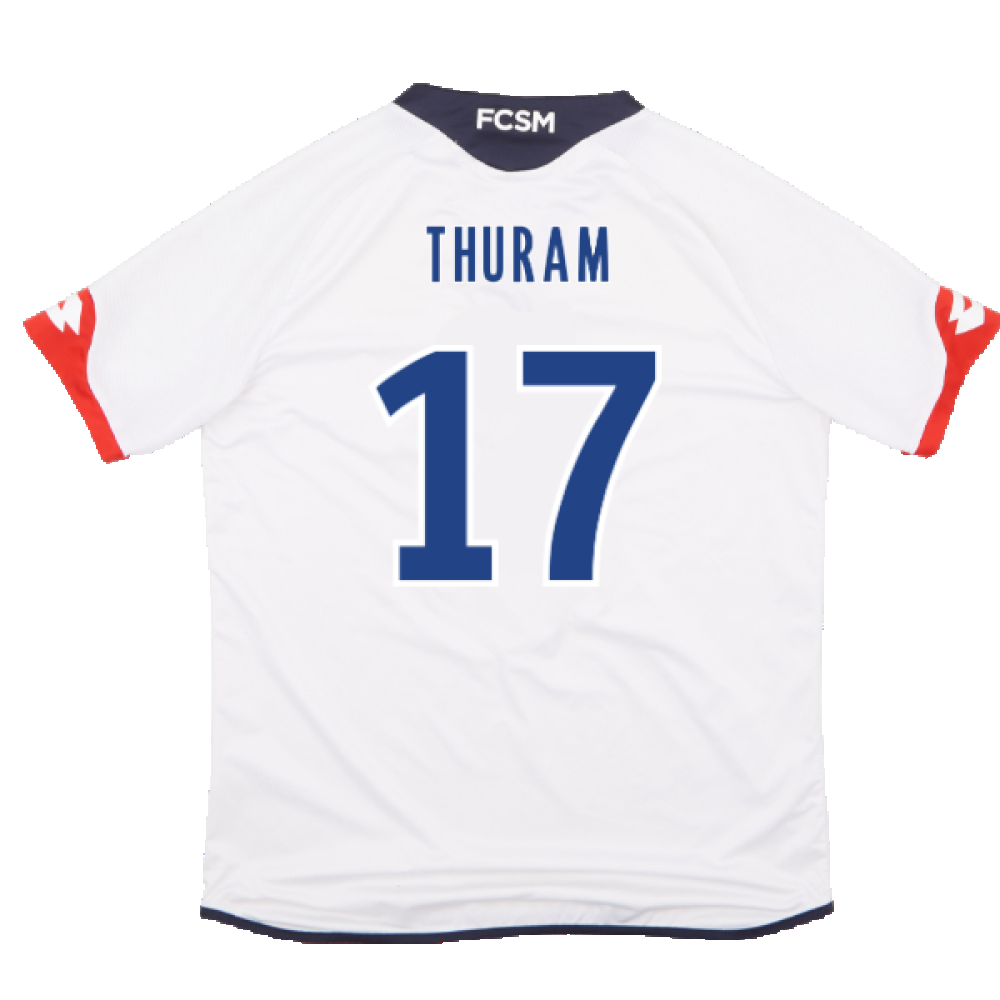 Sochaux 2016-17 Away Shirt (L) (Thuram 17) (Excellent)_1