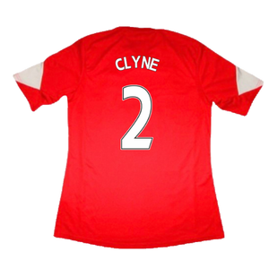 Southampton 2013-14 Home Shirt (XL) (Good) (Clyne 2)_1