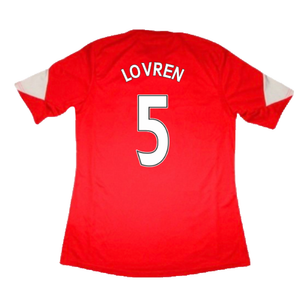 Southampton 2013-14 Home Shirt (XL) (Good) (Lovren 5)_1