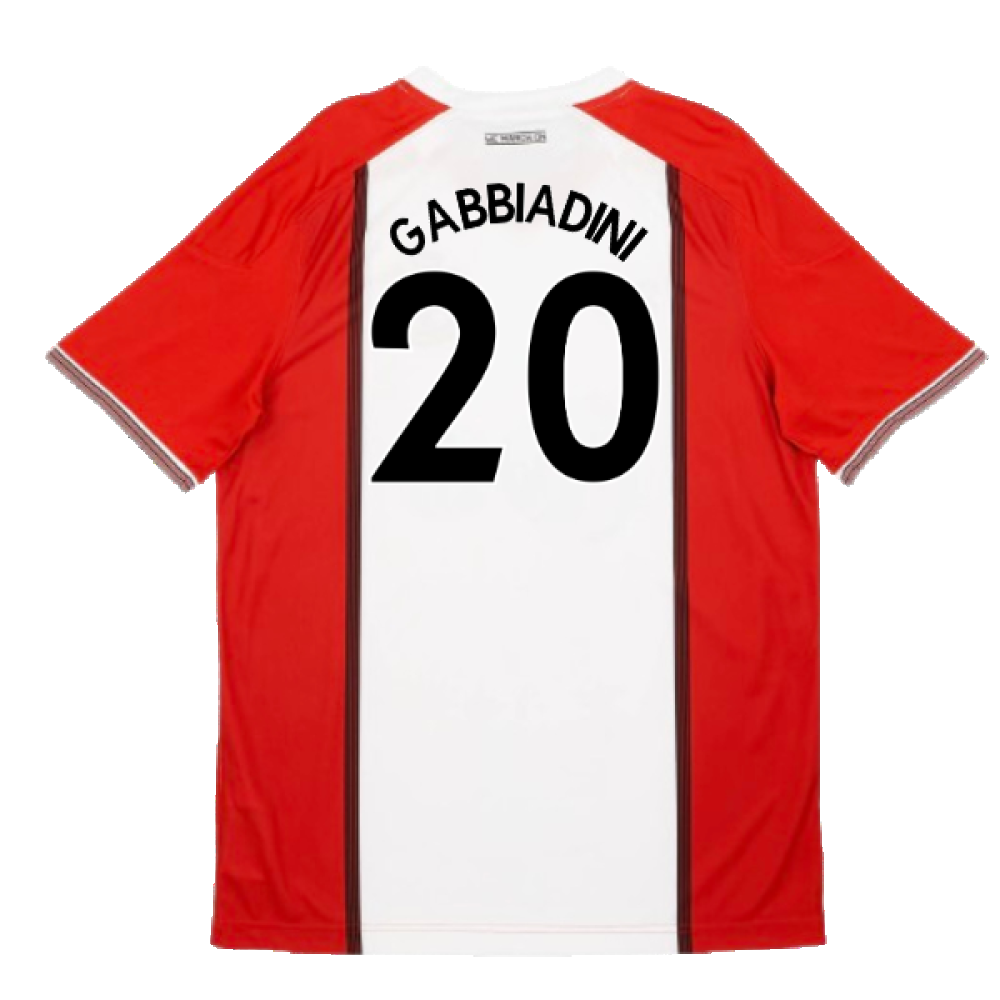 Southampton 2017-2018 Home Shirt (L) (Excellent) (Gabbiadini 20)_1