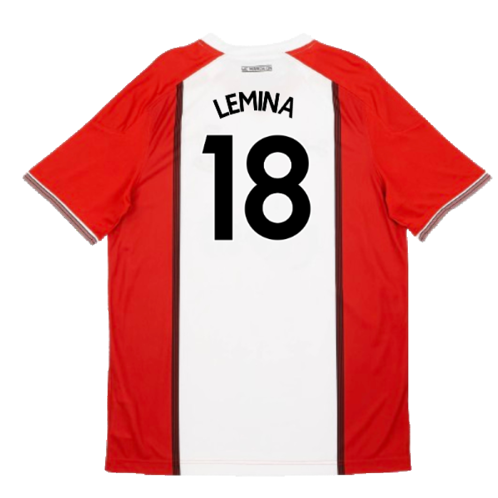 Southampton 2017-2018 Home Shirt (L) (Excellent) (Lemina 18)_1