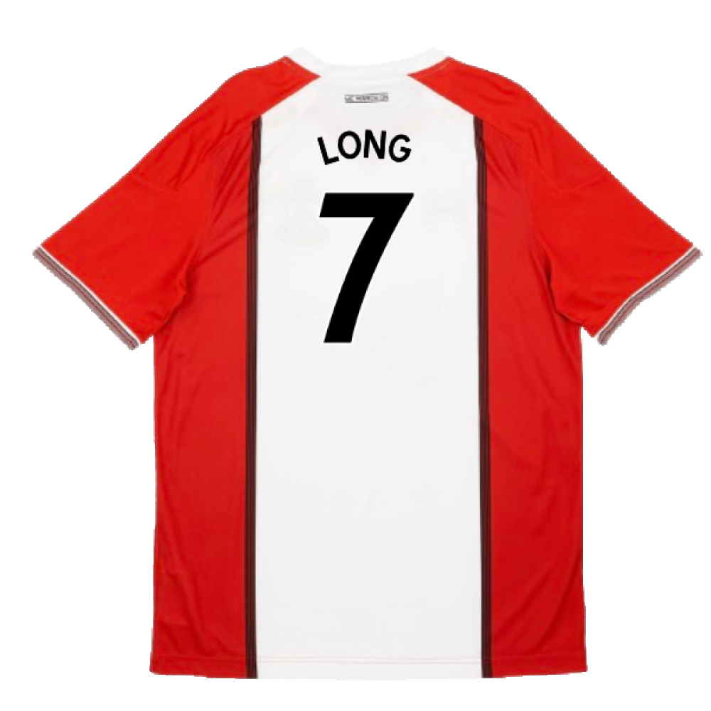 Southampton 2017-2018 Home Shirt (L) (Excellent) (Long 7)_1