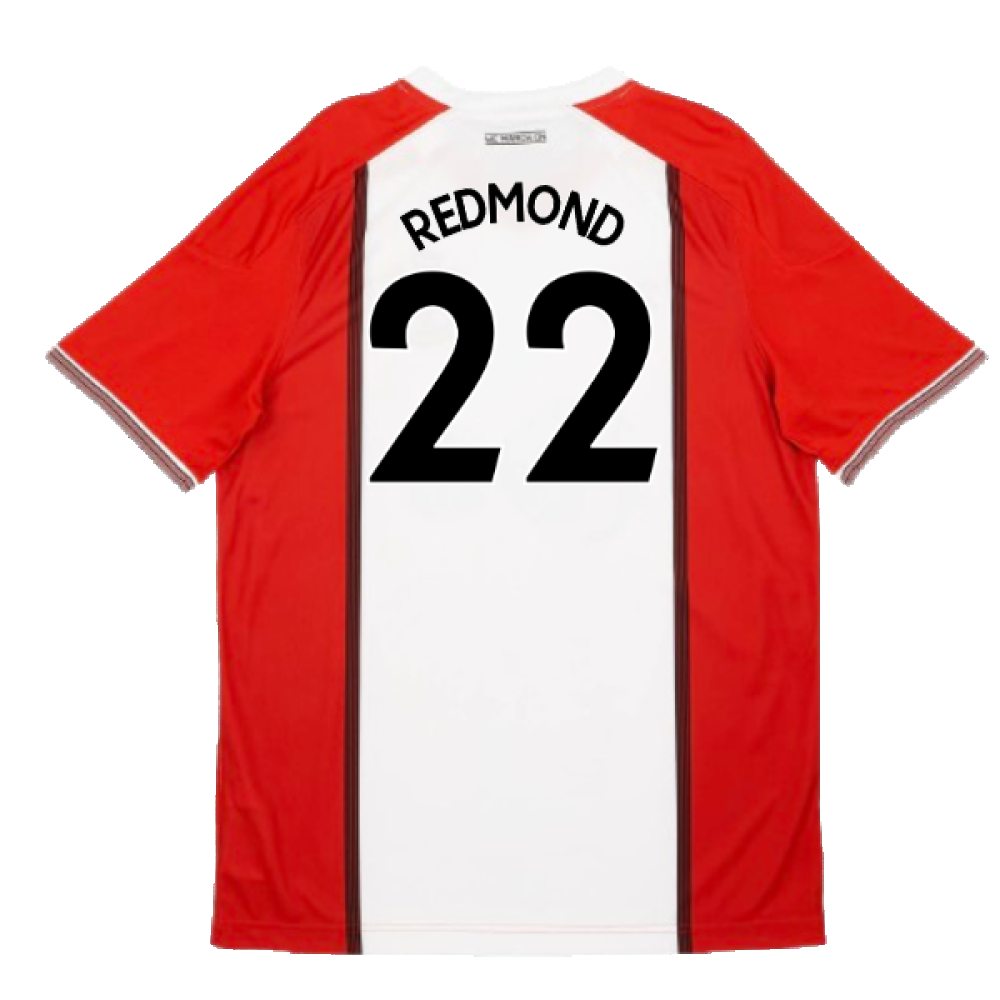 Southampton 2017-2018 Home Shirt (L) (Excellent) (Redmond 22)_1