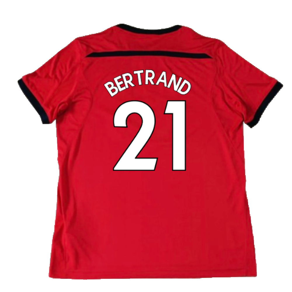 Southampton 2018-19 Home Shirt (Excellent) (Bertrand 21)_1