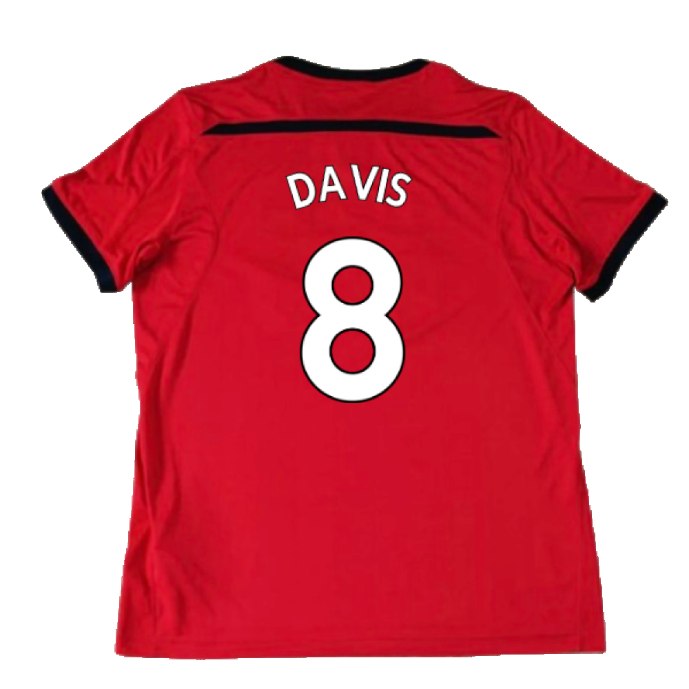 Southampton 2018-19 Home Shirt (Excellent) (Davis 8)_1