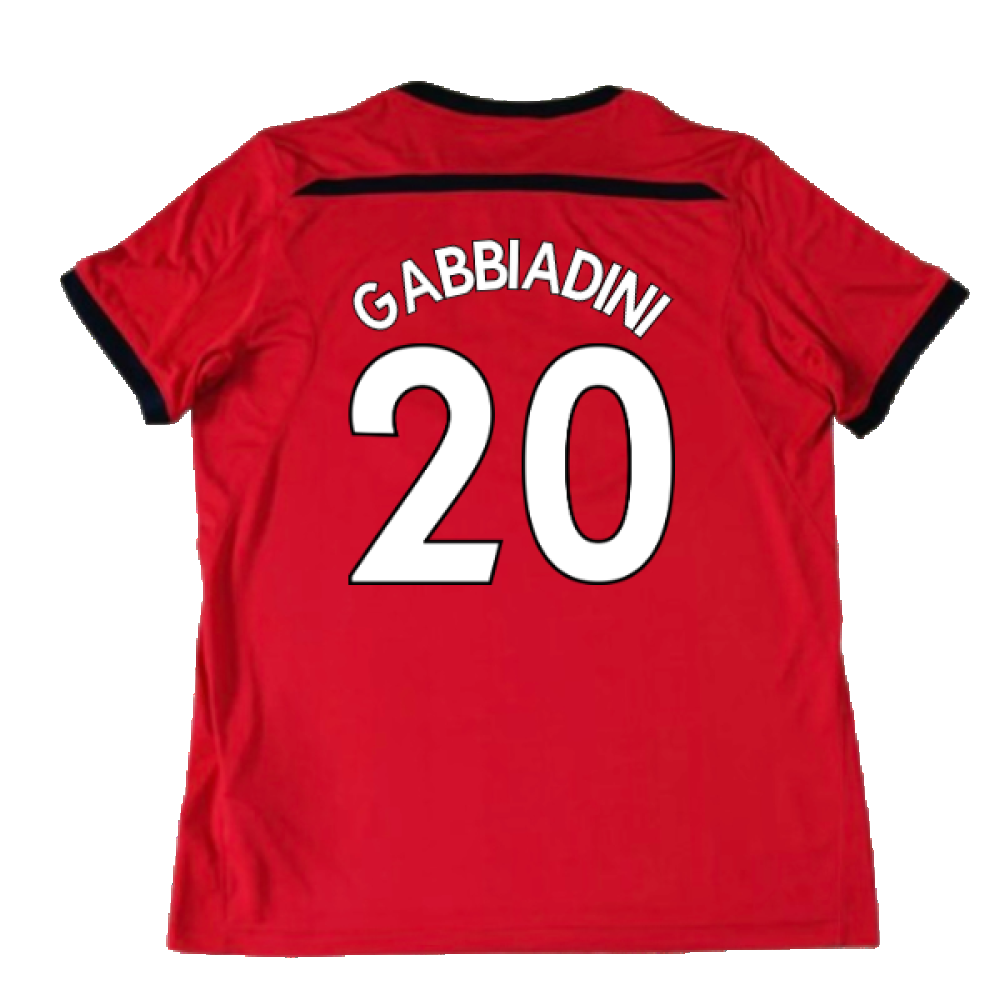 Southampton 2018-19 Home Shirt (Excellent) (Gabbiadini 20)_1