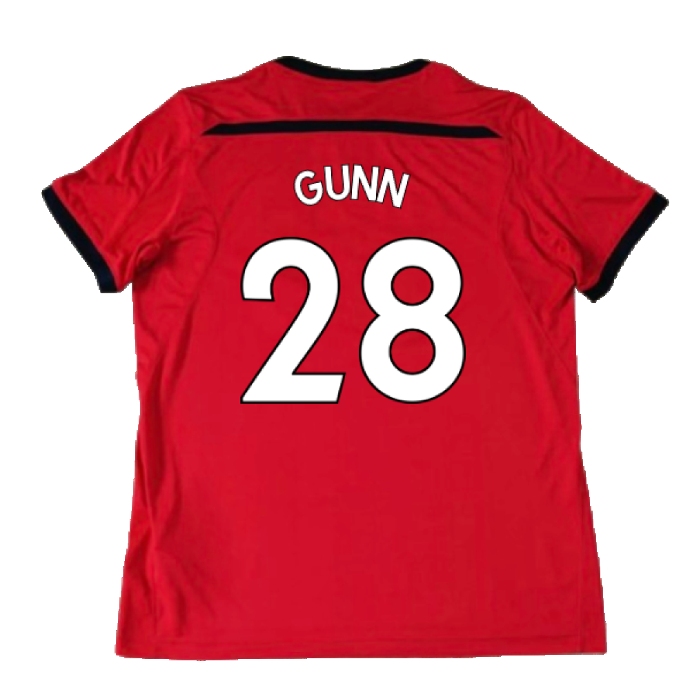 Southampton 2018-19 Home Shirt (Excellent) (Gunn 28)_1