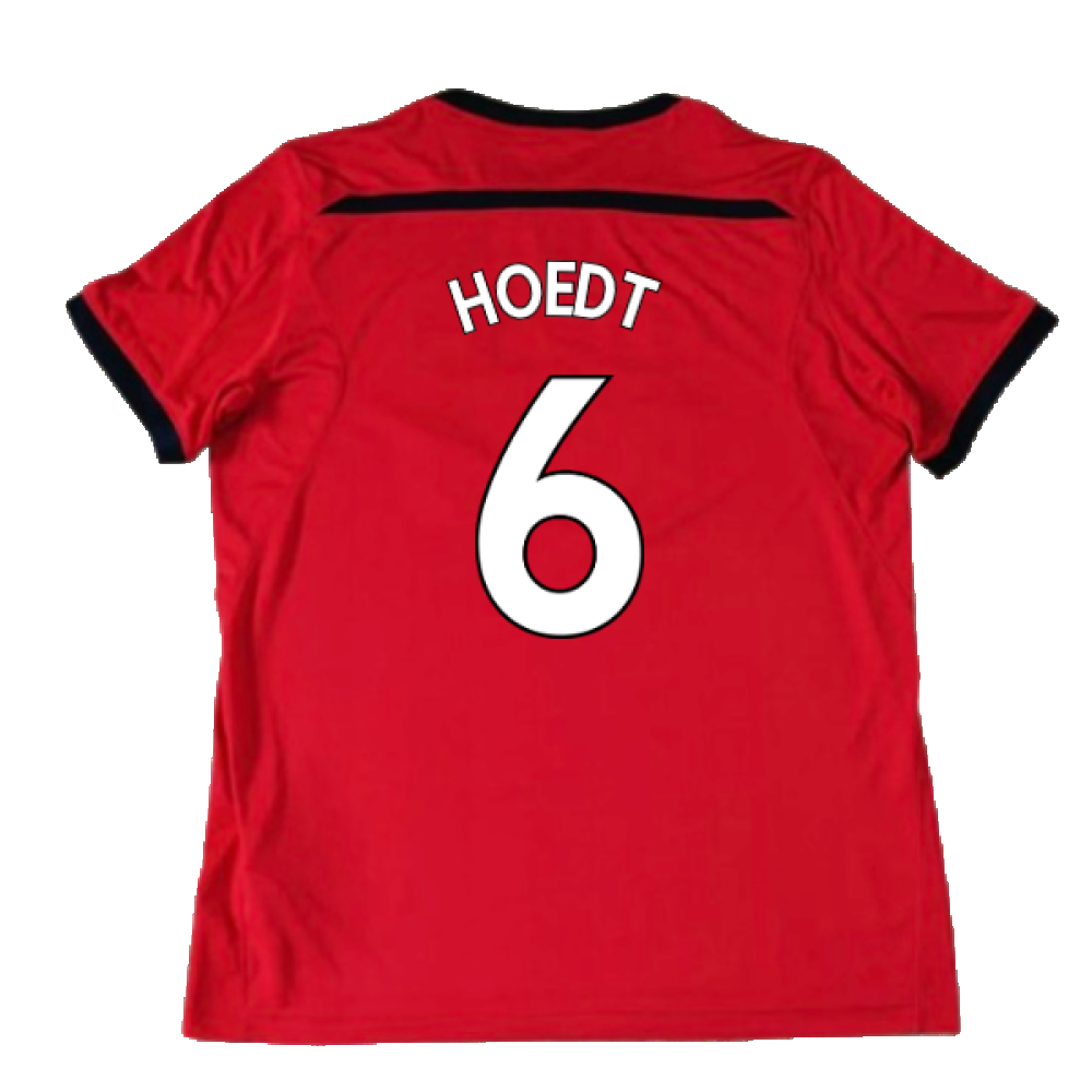 Southampton 2018-19 Home Shirt (Excellent) (Hoedt 6)_1