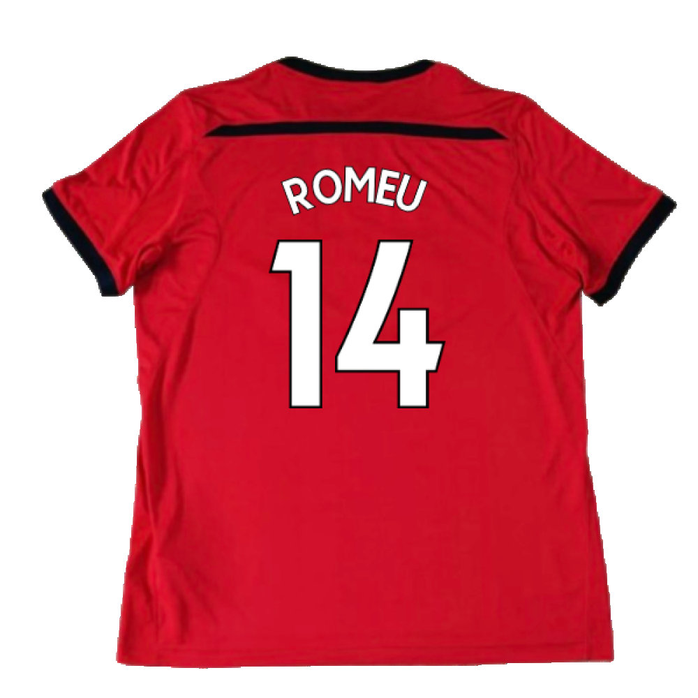 Southampton 2018-19 Home Shirt (Excellent) (Romeu 14)_1