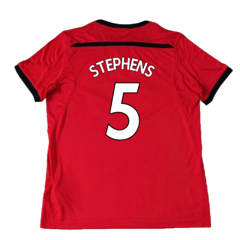 Southampton 2018-19 Home Shirt (Excellent) (Stephens 5)_1