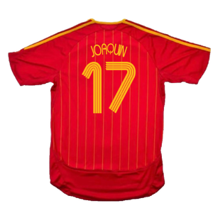 Spain 2005-07 Home (Excellent) (Joaquin 17)_1