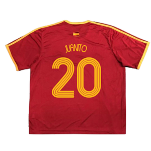 Spain 2006-07 Basic Home Shirt (S) (Excellent) (Juanito 20)_1